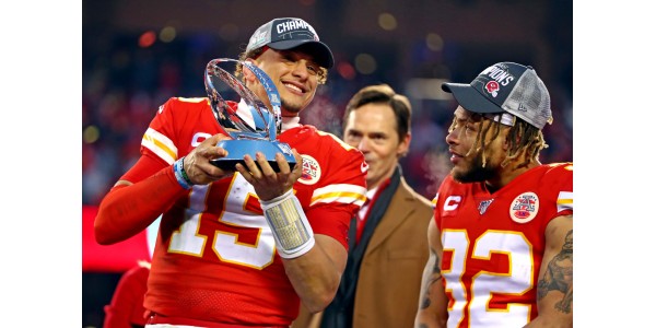 Voiko Patrick mahome voittaa peräkkäiset tittelit Kansas City Chiefsille